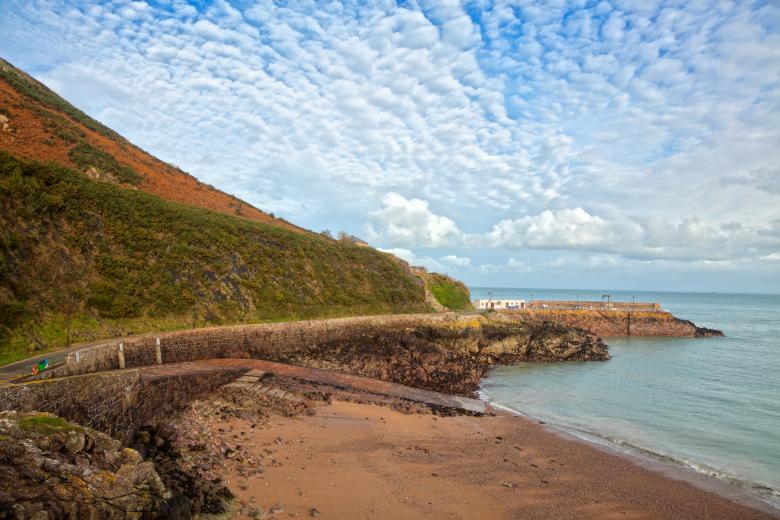 Free stock image of Jersey Coastal Scenery - HDR created by Nicolas Raymond