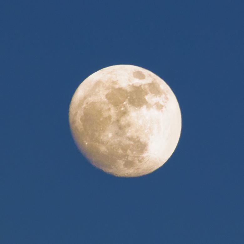 Free stock image of Moon created by 2happy