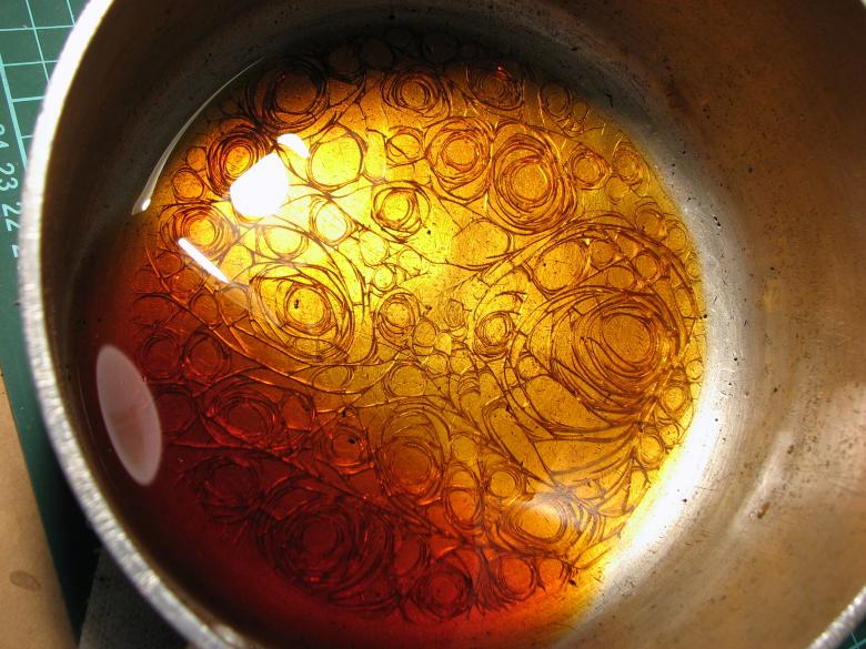 Free stock image of Cracking Caramel created by Barbara Din