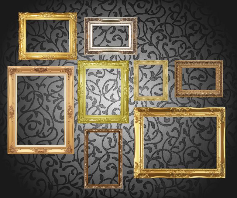 Free stock image of Picture Frames created by janniwet  wangkiri