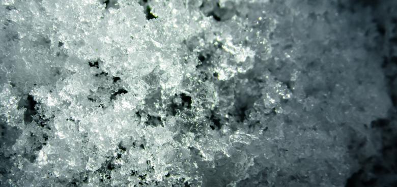 Free stock image of Icy snow created by Janis Urtans