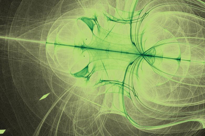 Free stock image of Abstract Fractal Art Wallpaper created by George Cuda