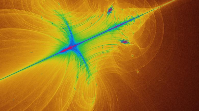 Free stock image of Abstract Fractal Art Wallpaper created by George Cuda