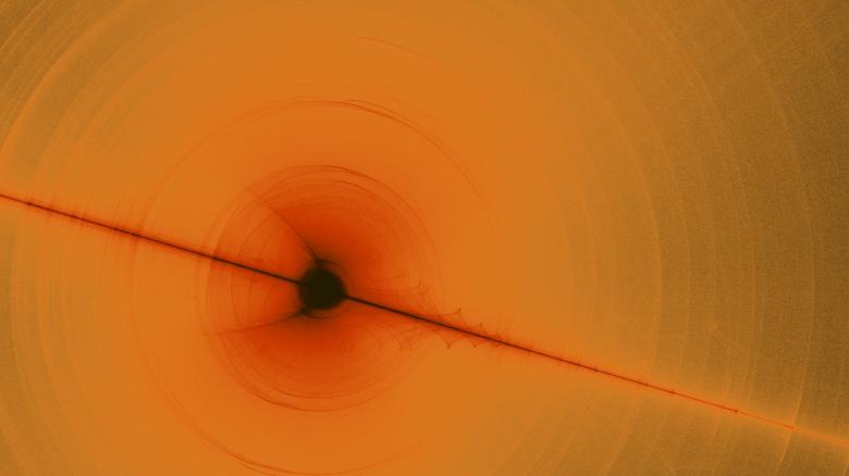 Free stock image of Abstract Fractal Art Wallpaper created by George Cuda