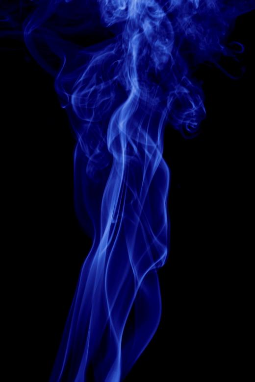 Free stock image of Dark Blue Smoke Swirl created by 2happy
