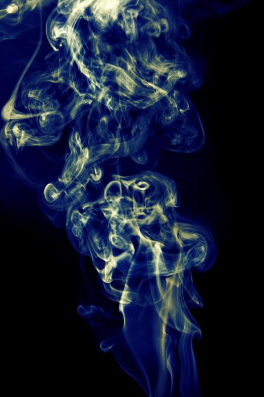 Free stock image of Abstract Blue Smoke Swirl created by 2happy