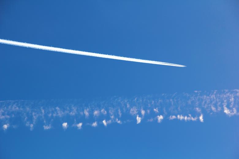 Free stock image of Airplane flying created by 2happy