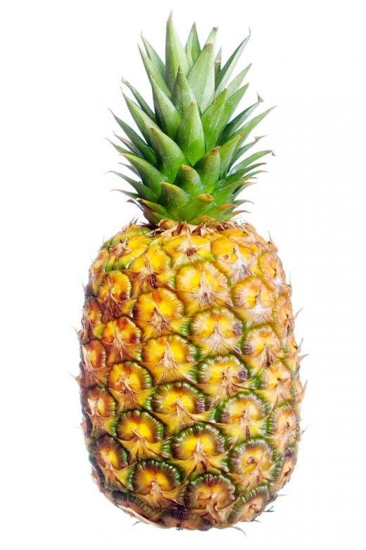 Free stock image of Pineapple on White created by 2happy
