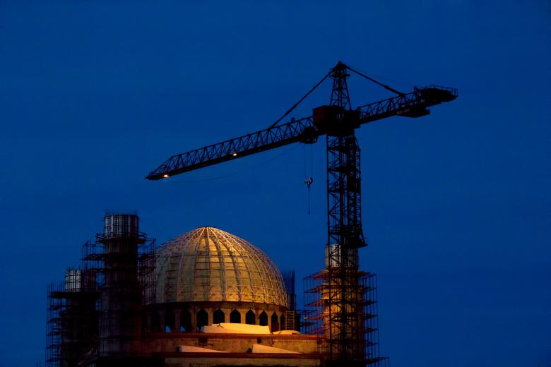 Free stock image of Mosque construction created by 2happy
