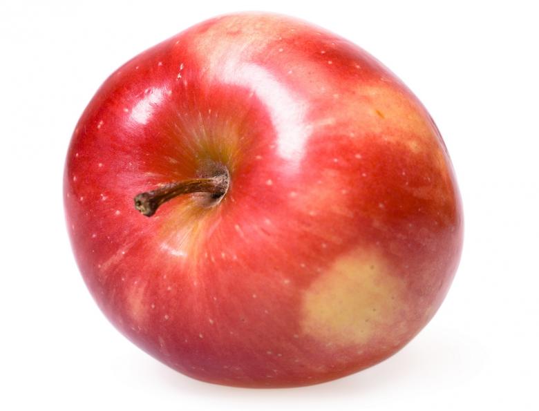 Free stock image of Red Apple Isolated on White created by 2happy