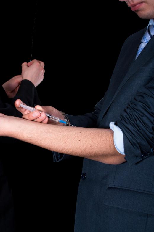 Free stock image of syringes in skillful hands created by 2happy
