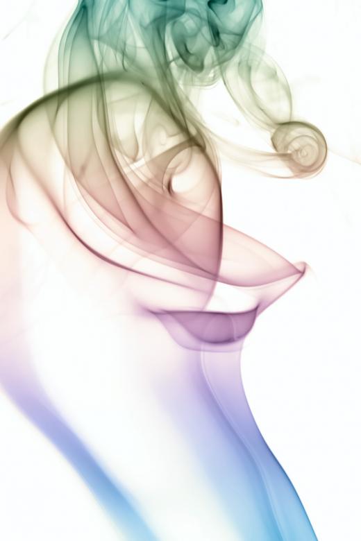 Free stock image of smoke on white created by 2happy