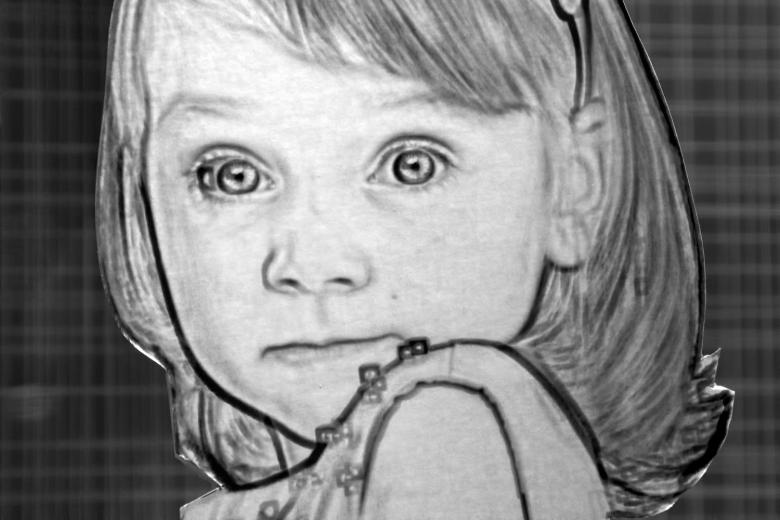 Free stock image of paper girl created by 2happy