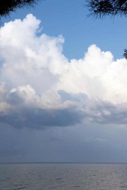 Free stock image of Sea sky created by 2happy