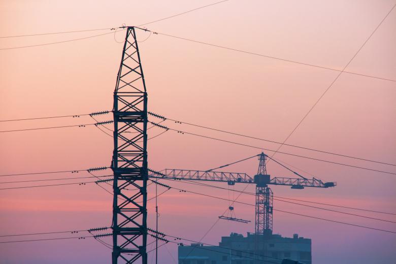 Free stock image of High-voltage tower created by 2happy