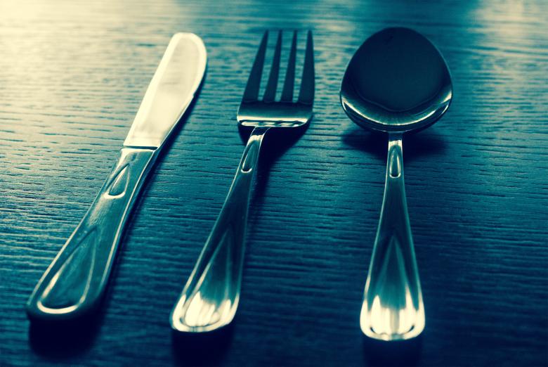 Free stock image of Cutlery created by Alen