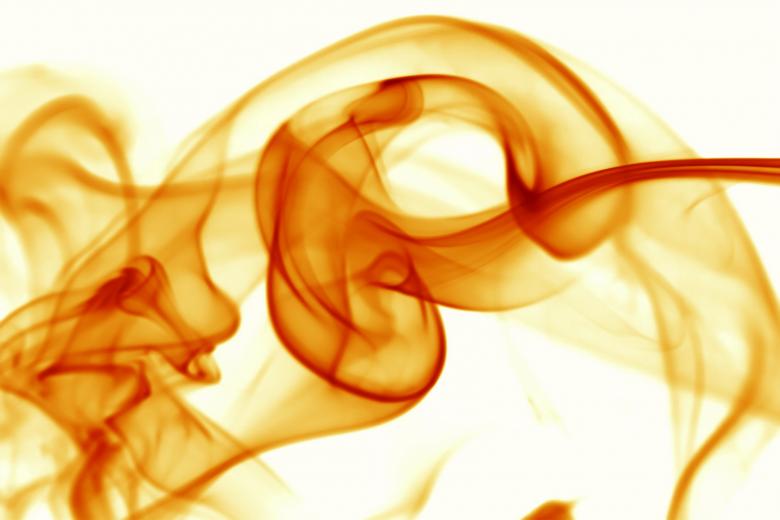 Free stock image of Orange Smoke created by 2happy