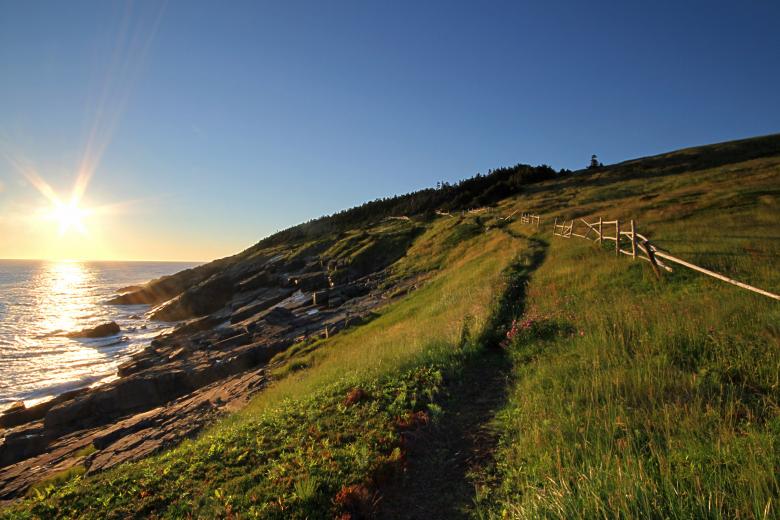 Free stock image of Sunny Landscape created by Geoffrey Whiteway