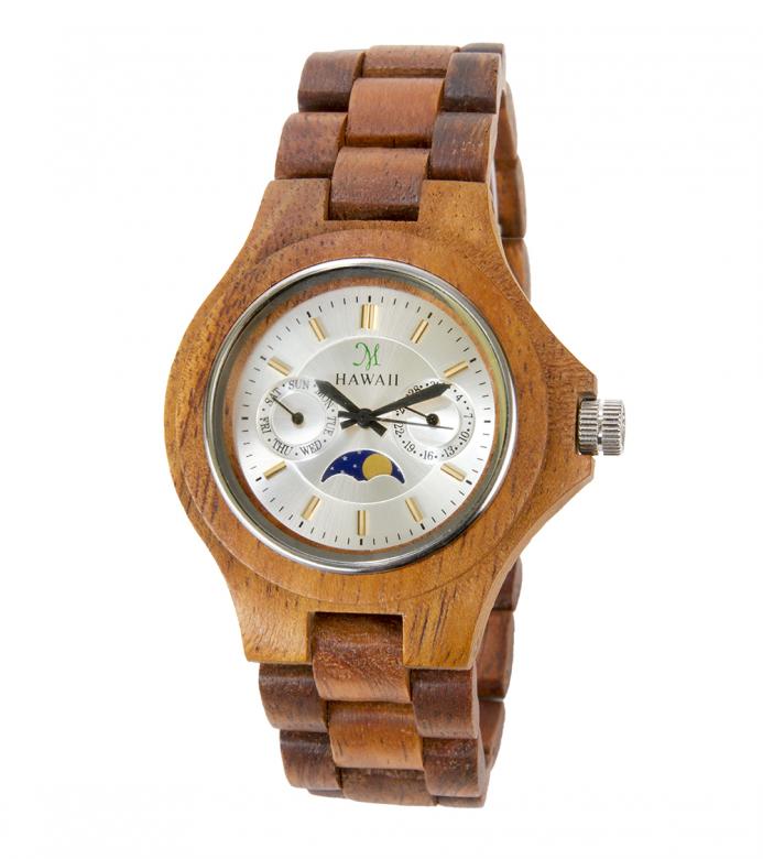 Free stock image of Moon Phase Face Koa Watch created by Martin MacArthur