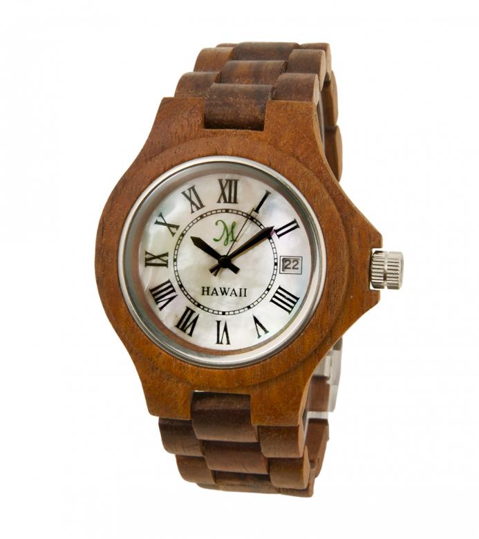 Free stock image of Mother Pearl Face Koa Watch created by Martin MacArthur