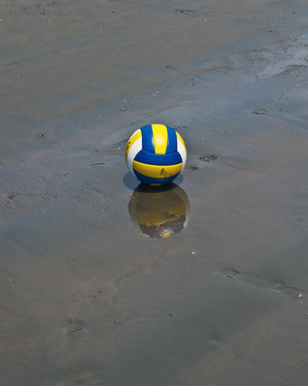 Free stock image of Volleyball created by Geoffrey Whiteway