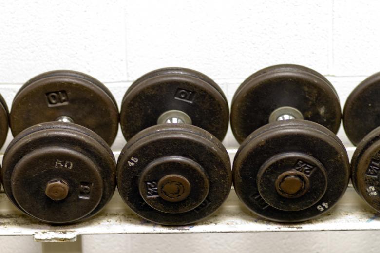 Free stock image of Dumbbells created by Geoffrey Whiteway