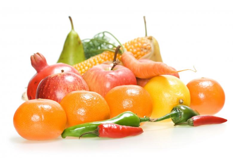 Free stock image of Fresh vegetables and fruits created by 2happy