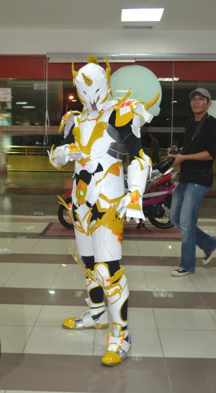 Free stock image of Tokusatsu Cosplayer created by Ryan Jhoe