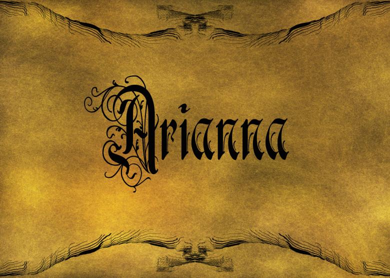 Free stock image of Old World Calligraphy created by George Cuda
