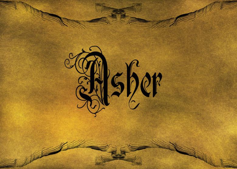 Free stock image of Old World Calligraphy created by George Cuda