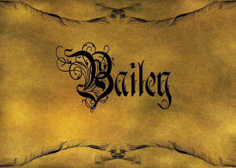 Free stock image of Old World Calligraphy created by George Cuda