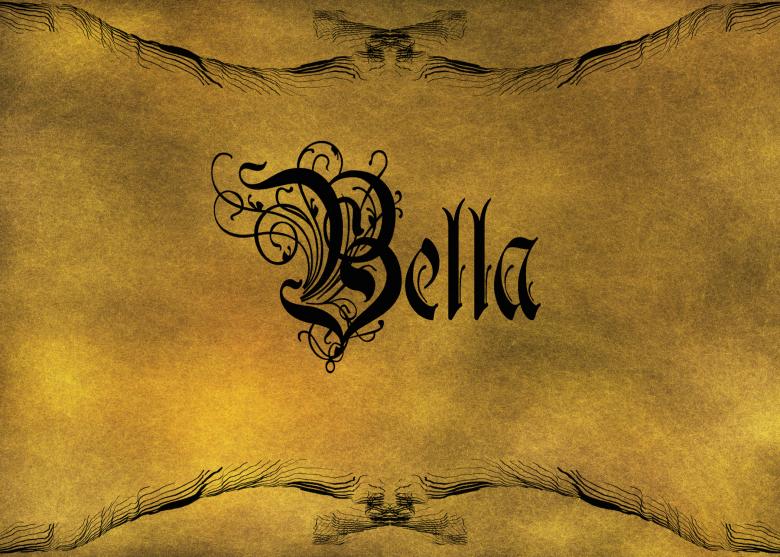 Free stock image of Old World Calligraphy created by George Cuda
