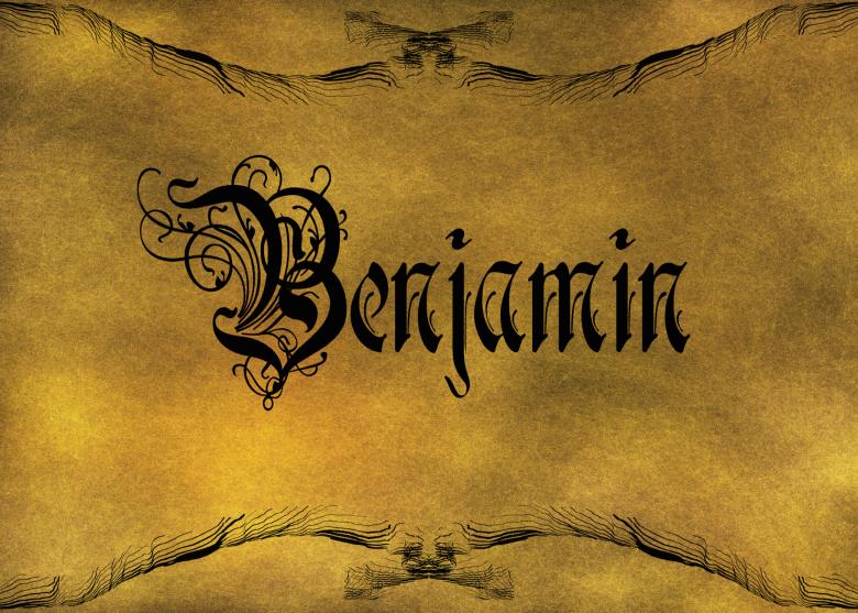 Free stock image of Old World Calligraphy created by George Cuda
