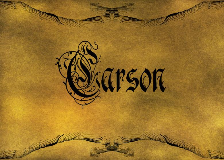 Free stock image of Old World Calligraphy created by George Cuda