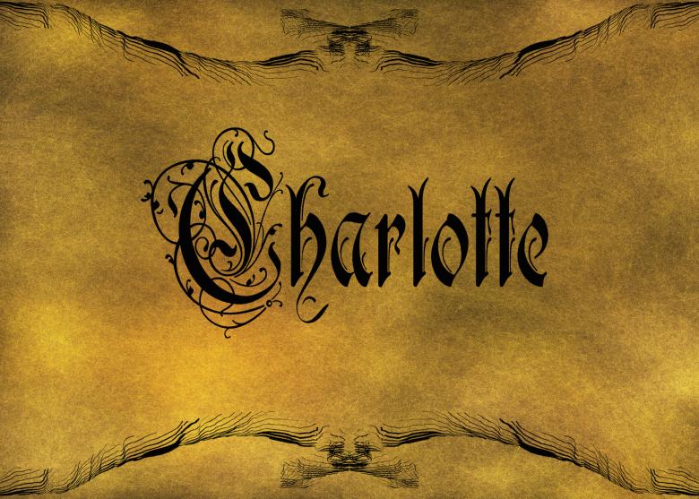 Free stock image of Old World Calligraphy created by George Cuda