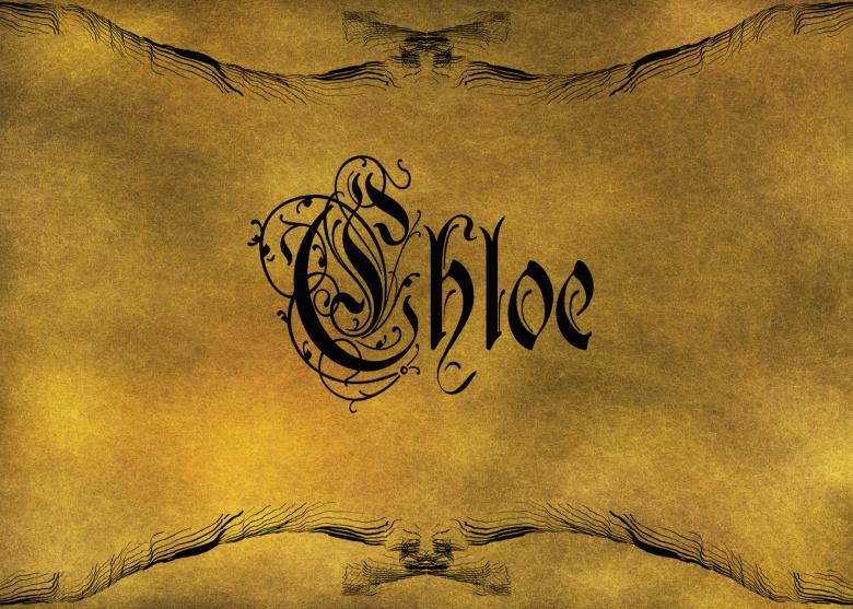 Free stock image of Old World Calligraphy created by George Cuda
