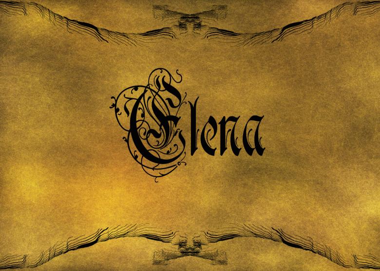 Free stock image of Old World Calligraphy created by George Cuda