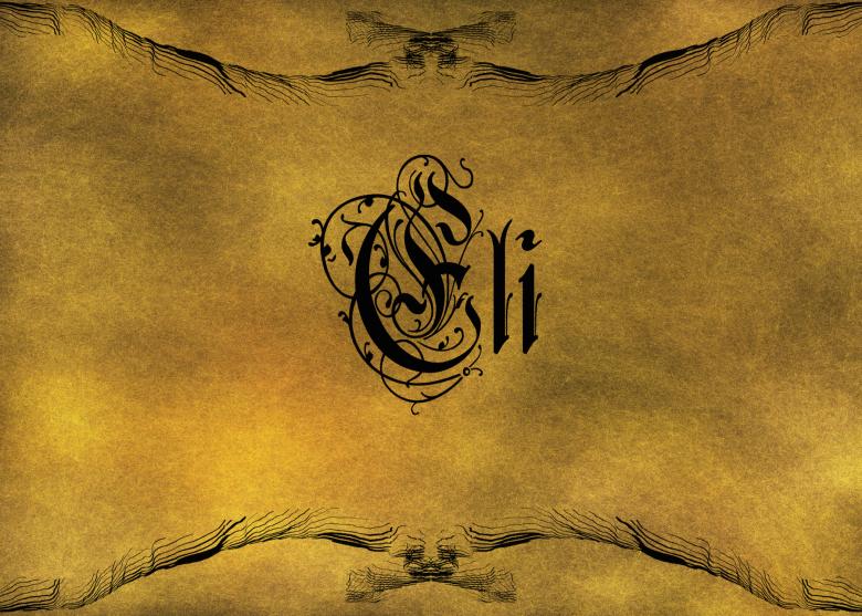 Free stock image of Old World Calligraphy created by George Cuda