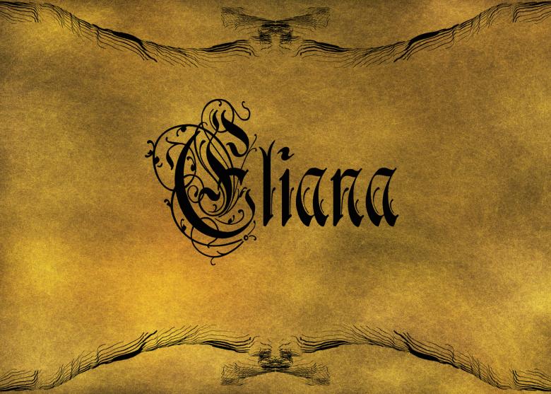 Free stock image of Old World Calligraphy created by George Cuda