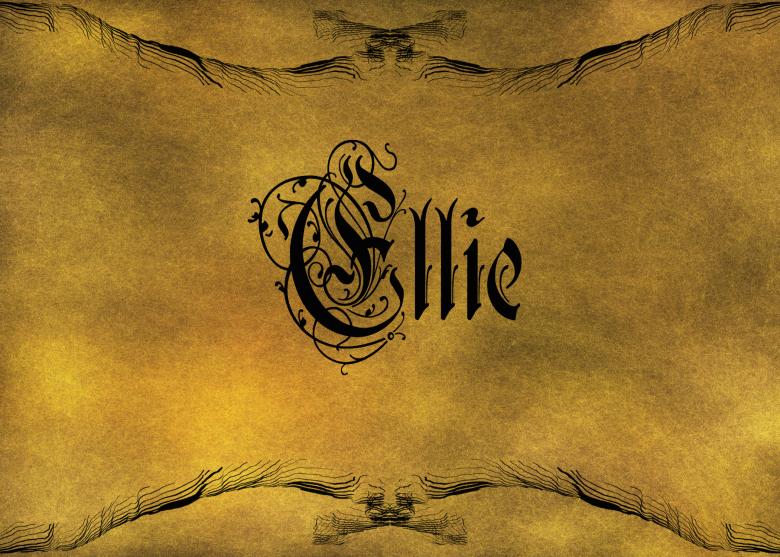 Free stock image of Old World Calligraphy created by George Cuda