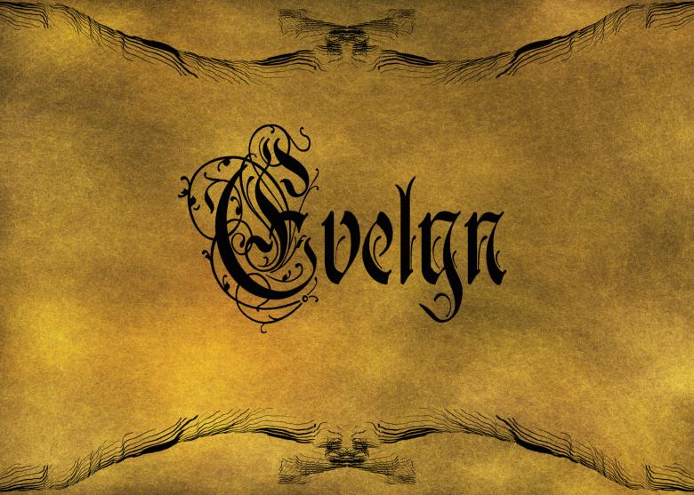 Free stock image of Old World Calligraphy created by George Cuda