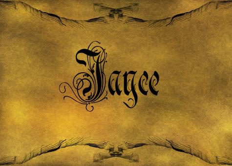 Free Stock Photo of Old World Calligraphy