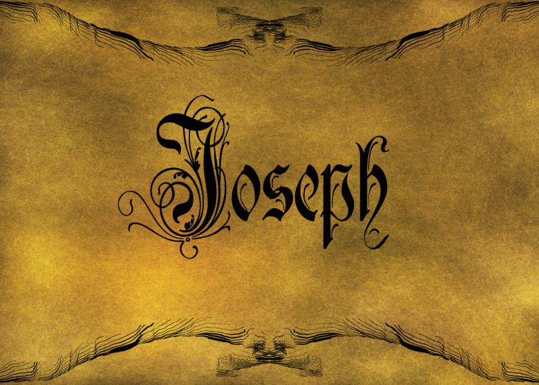 Free stock image of Old World Calligraphy created by George Cuda