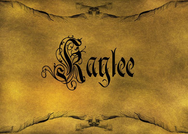 Free stock image of Old World Calligraphy created by George Cuda