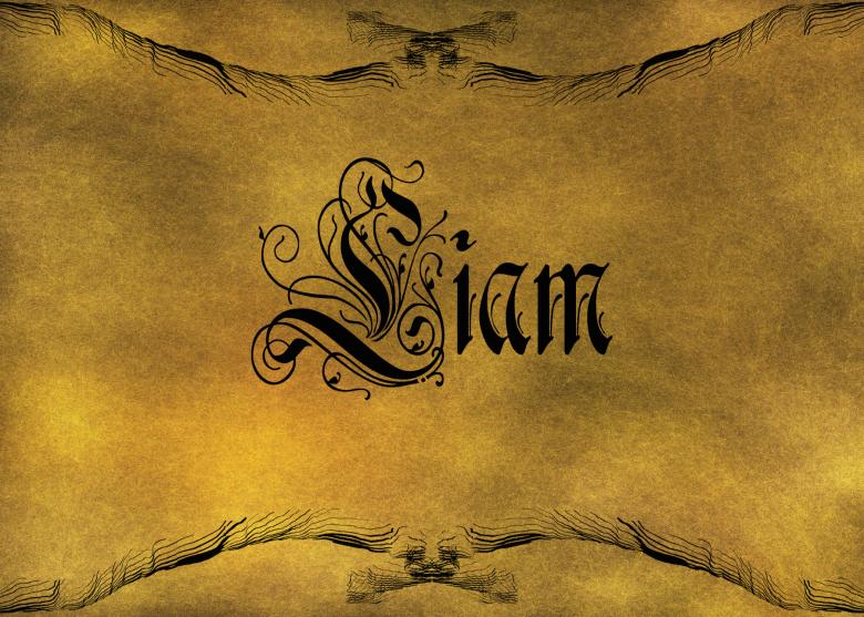 Free stock image of Old World Calligraphy created by George Cuda