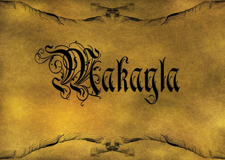 Free stock image of Old World Calligraphy created by George Cuda