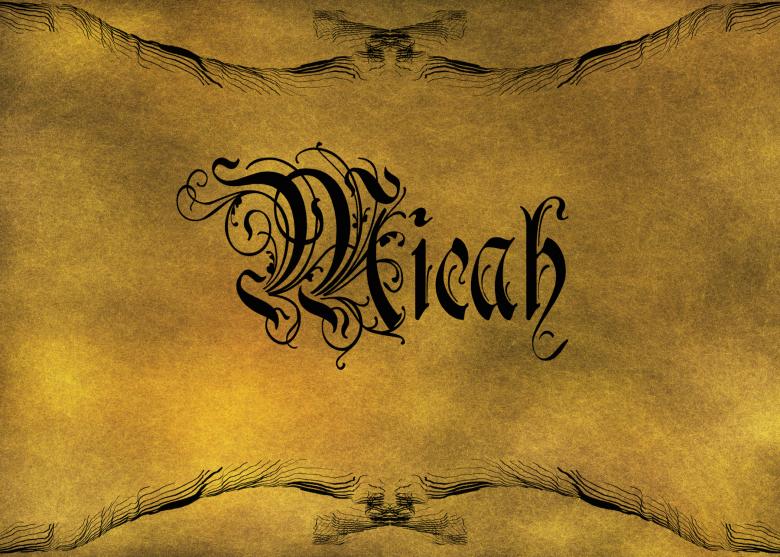 Free stock image of Old World Calligraphy created by George Cuda