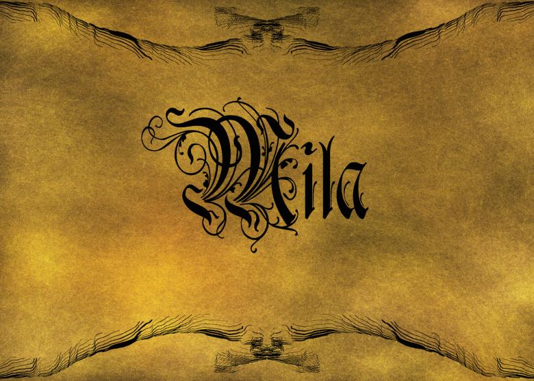 Free stock image of Old World Calligraphy created by George Cuda