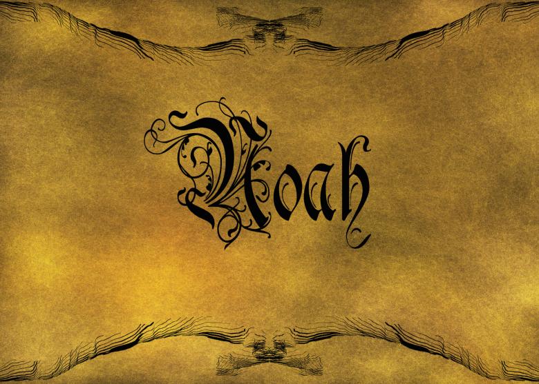 Free stock image of Old World Calligraphy created by George Cuda