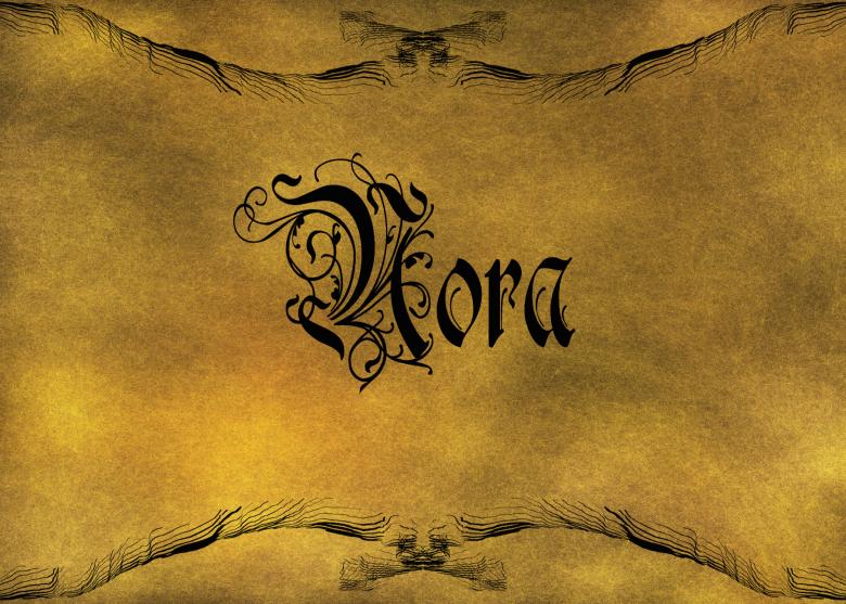 Free stock image of Old World Calligraphy created by George Cuda